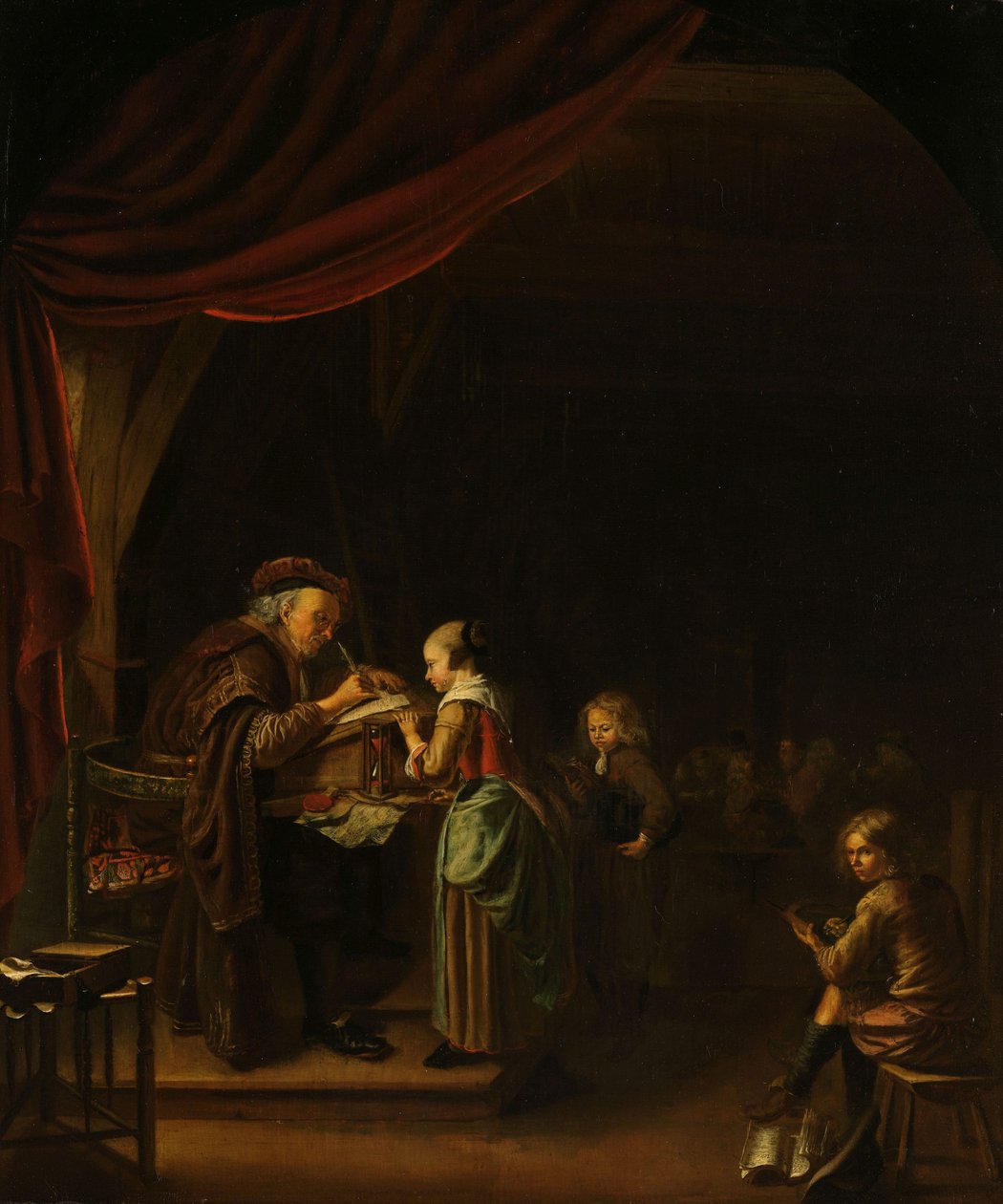  作者 扬·阿德里安斯·范·斯塔弗伦（Jan Adriansz van Staveren）