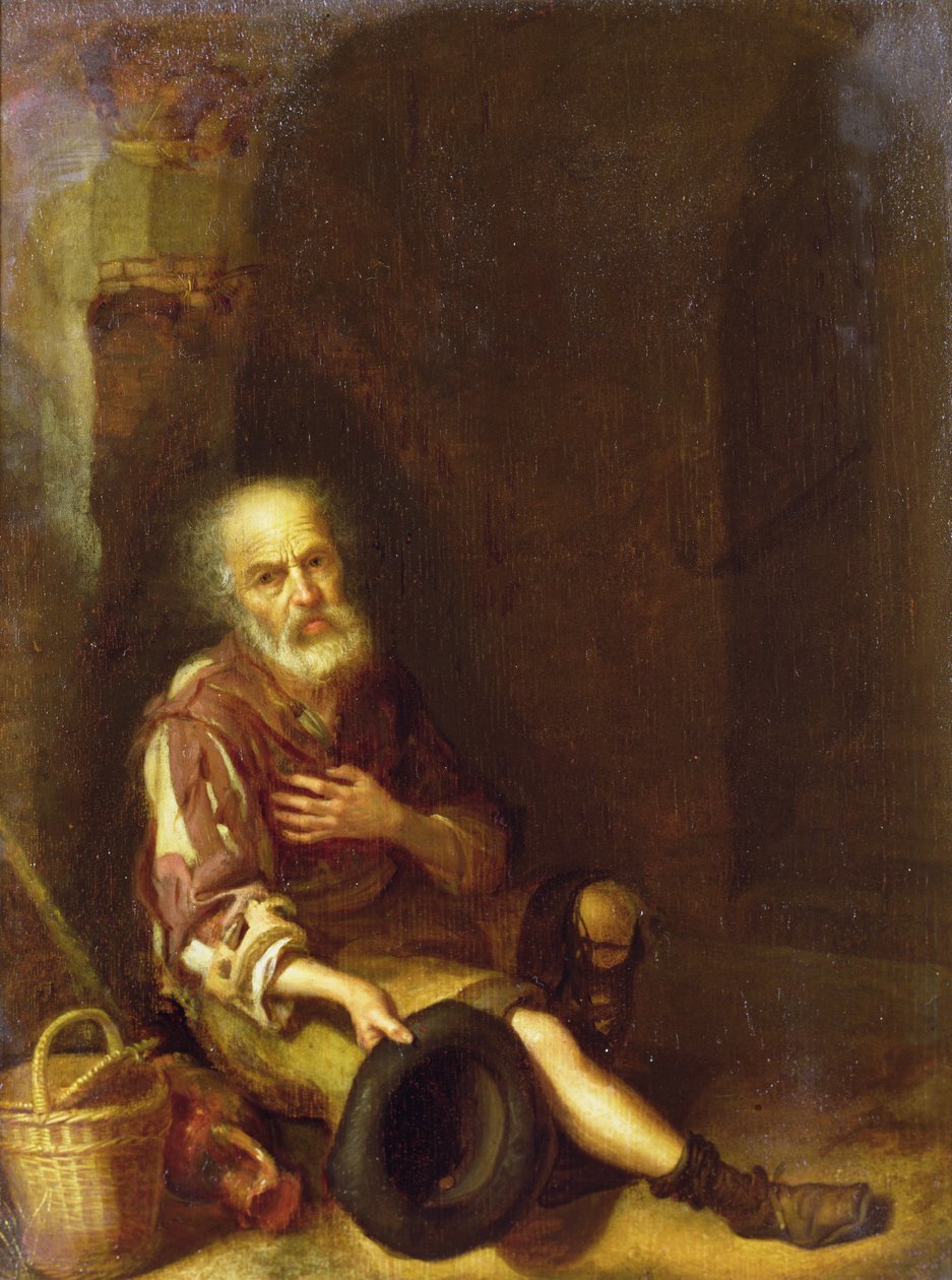 图片不明 作者 扬·阿德里安斯·范·斯塔弗伦（Jan Adriansz van Staveren）