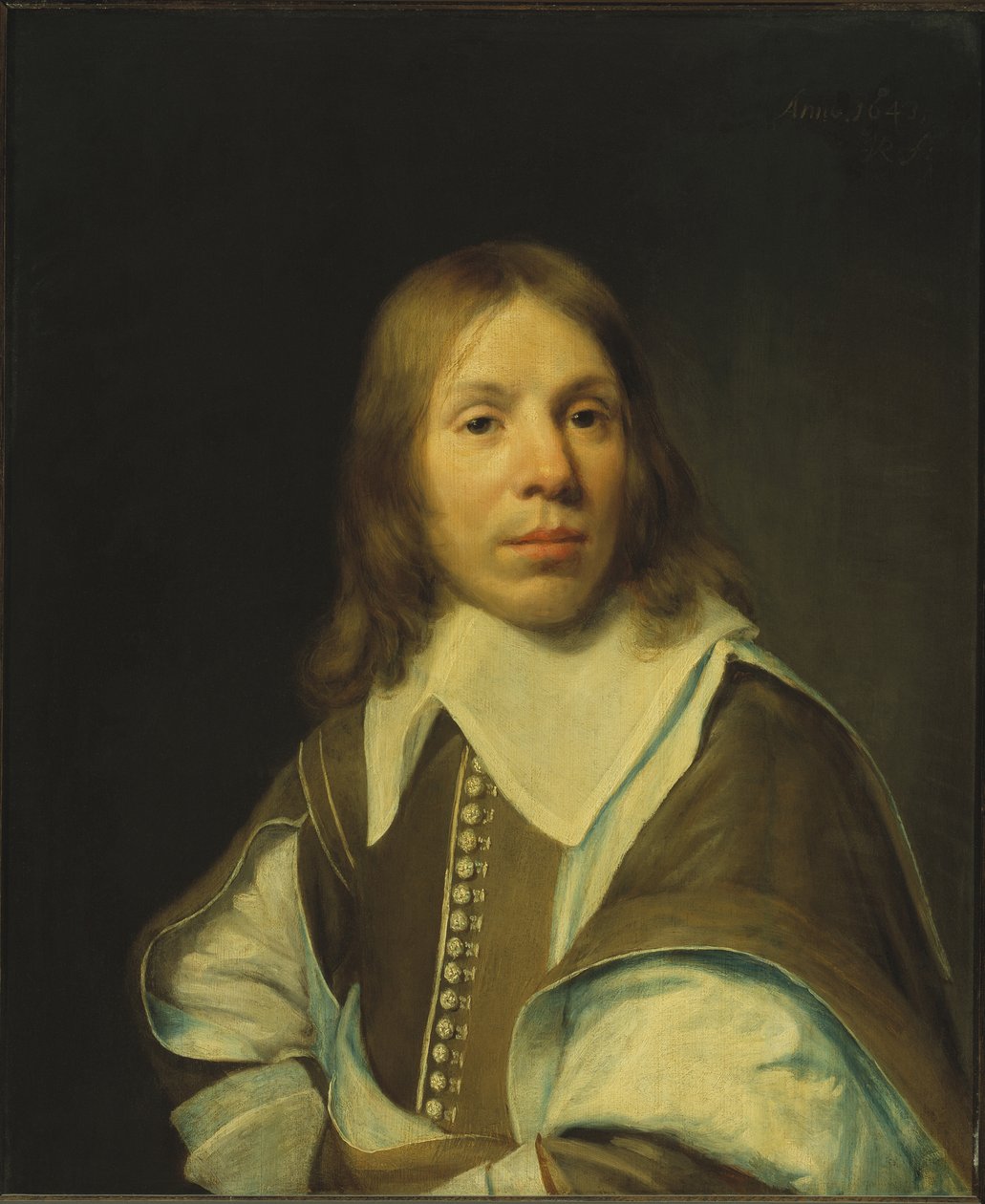 Meyndert Sonck的画像，1643年。 作者 扬·安东尼兹·拉维斯坦·范
