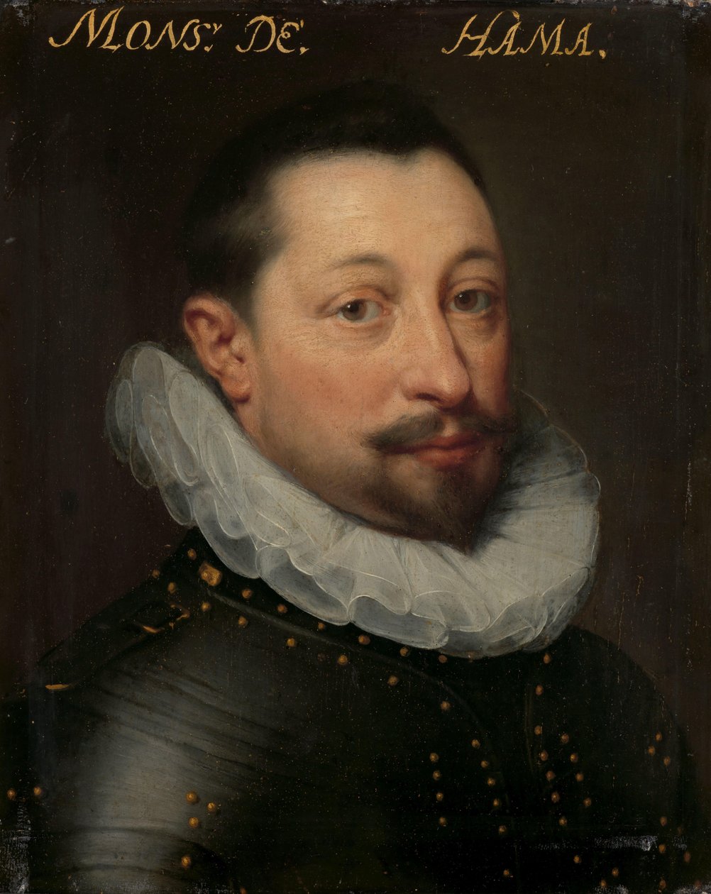 法玛斯、福里蒙和洛萨尔勋爵查尔斯·德·莱文的肖像 作者 Jan Antonisz van Ravesteyn (车间)