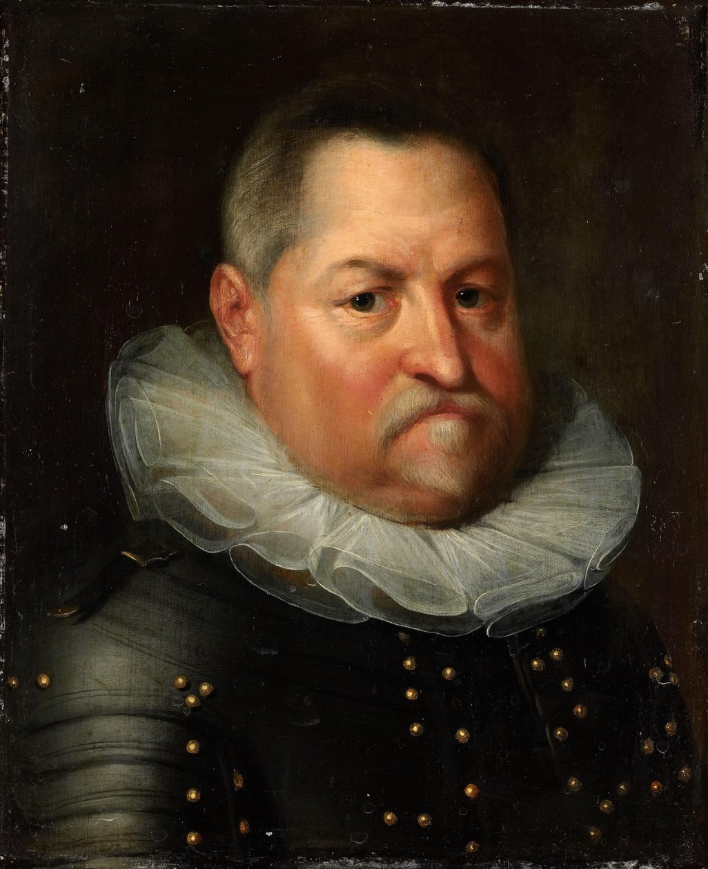 拿骚约翰伯爵的肖像，被称为老约翰 作者 Jan Antonisz van Ravesteyn (车间)
