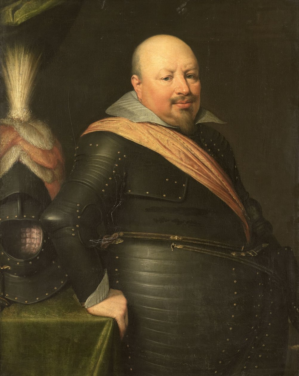 尼古拉斯-施梅尔辛（1561-1629 年）肖像 作者 Jan Antonisz van Ravesteyn (车间)