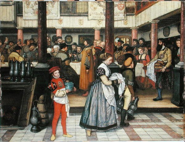 圣约翰节，1859年（另见234240） 作者 1月8月Hendrik Leys