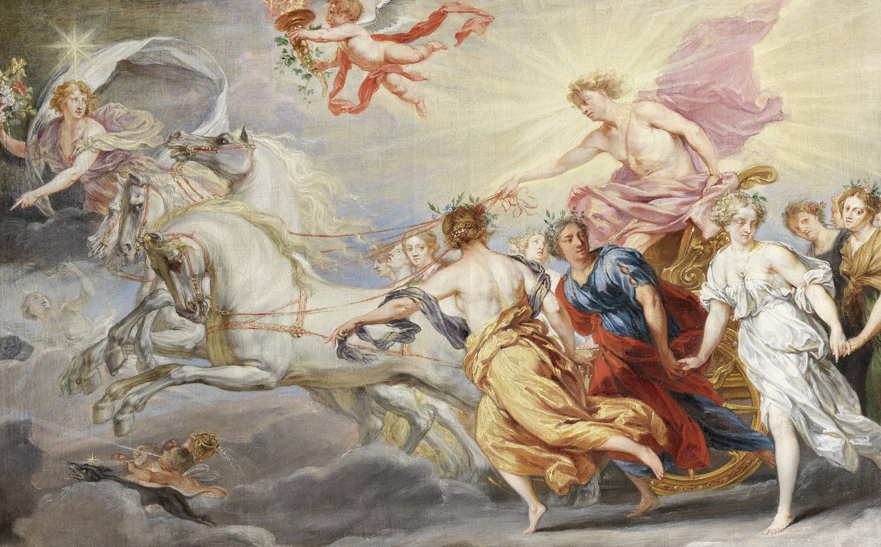 拉丁文：Phoebus Apollo 阿波罗之神 Phoebus Apollo 作者 扬·博克霍斯特（Jan Boeckhorst）