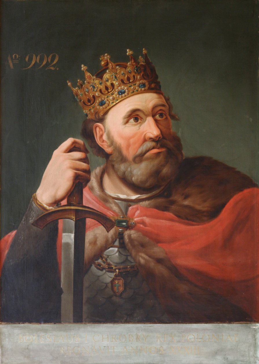 Boleslaw I the Brave，1828年 作者 扬·博古米尔·雅各比（Jan Bogumil Jacobi）