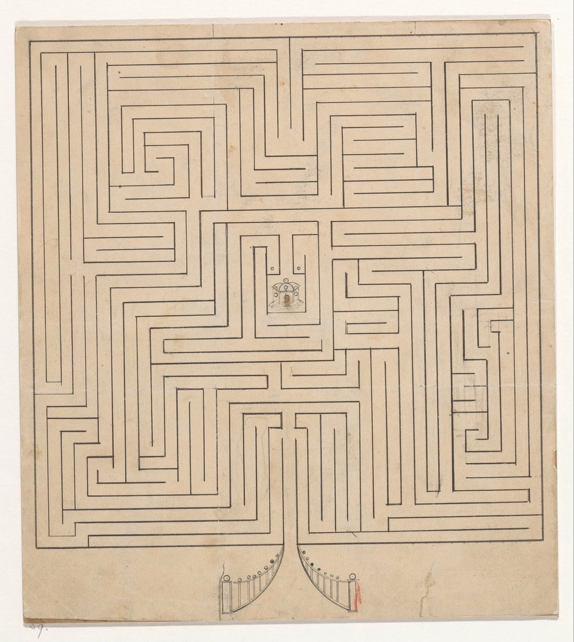 Labyrint 作者 简·布兰德斯