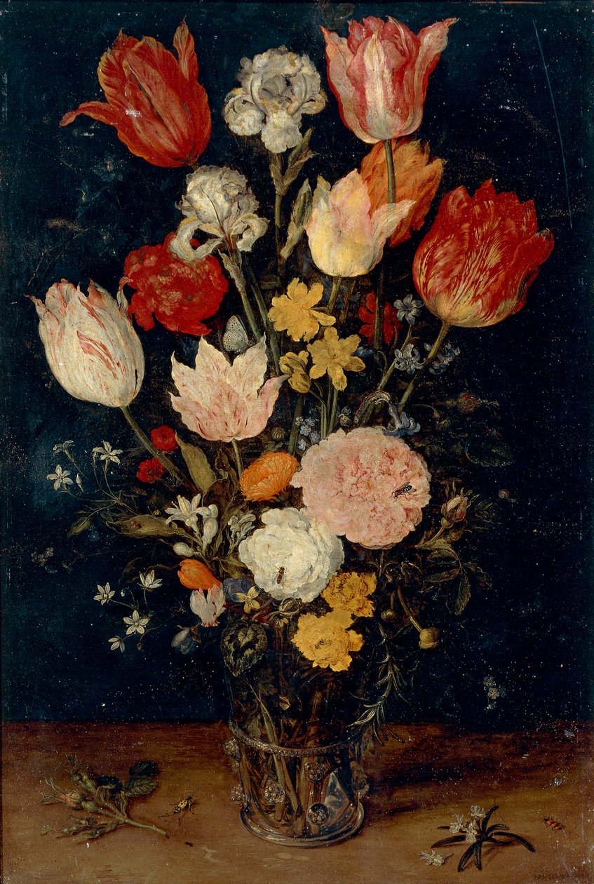花瓶 作者 简·布鲁格（Jan Brueghel）
