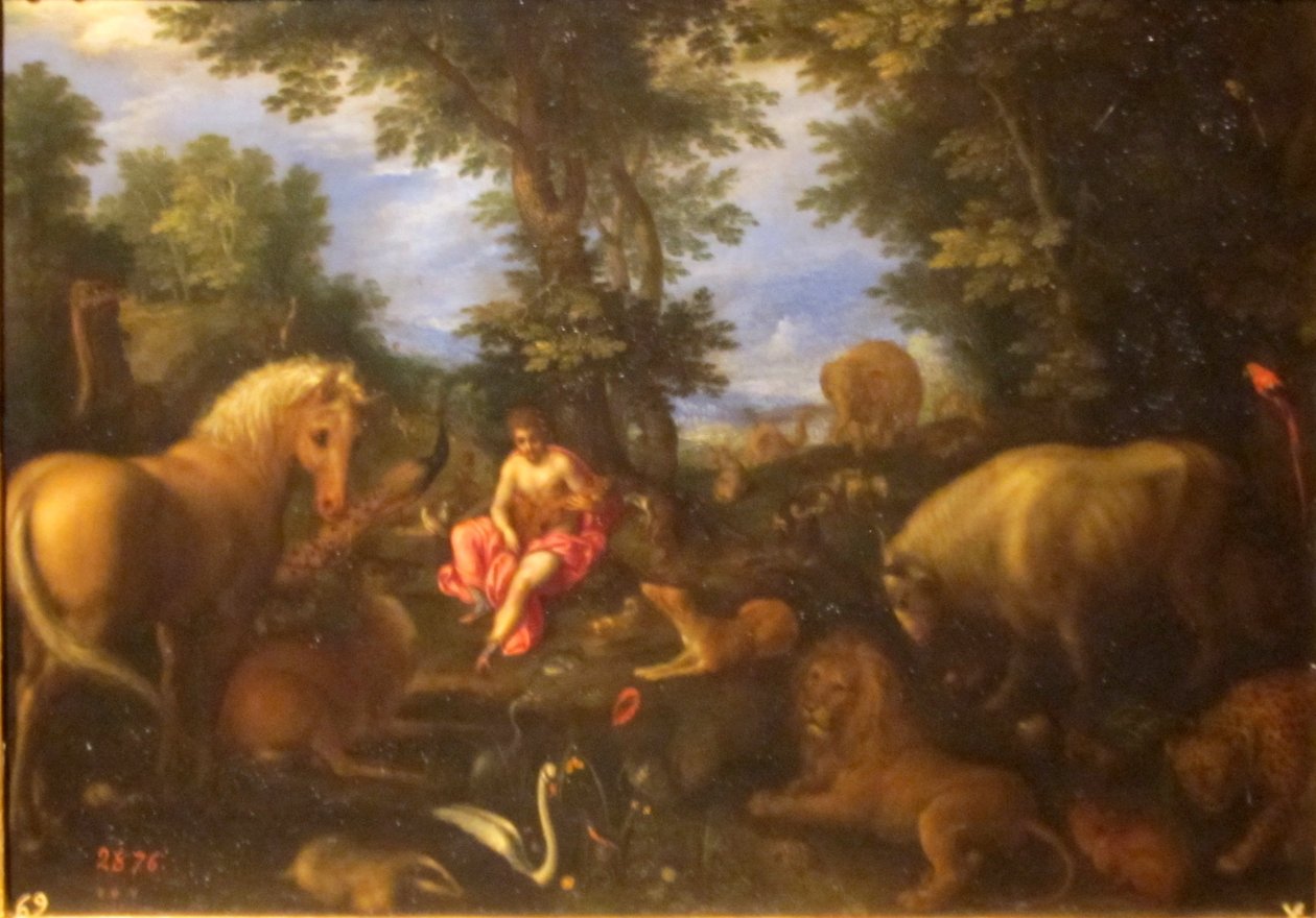 扬-勃鲁盖尔的《奥菲斯》（I） 作者 简·布鲁格（Jan Brueghel）