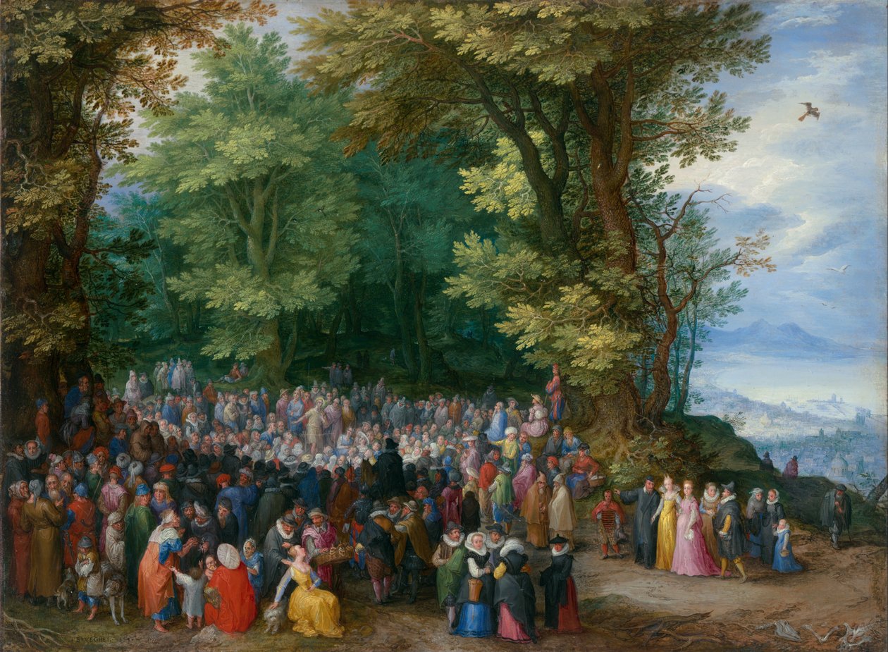登山宝训 作者 简·布鲁格（Jan Brueghel）