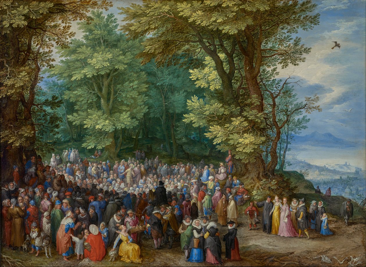 登山宝训 作者 简·布鲁格（Jan Brueghel）