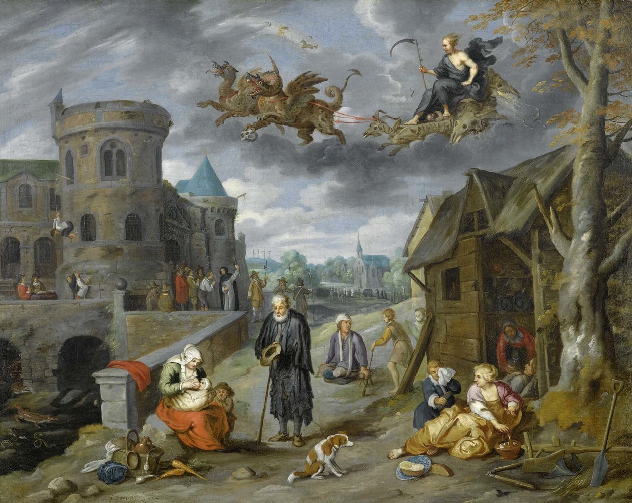 土星的孩子们 作者 扬·布鲁格（Jan Brueghel）