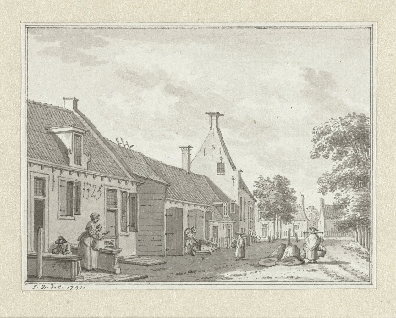 比格克尔克景观 作者 扬·布特胡斯（Jan Bulthuis）