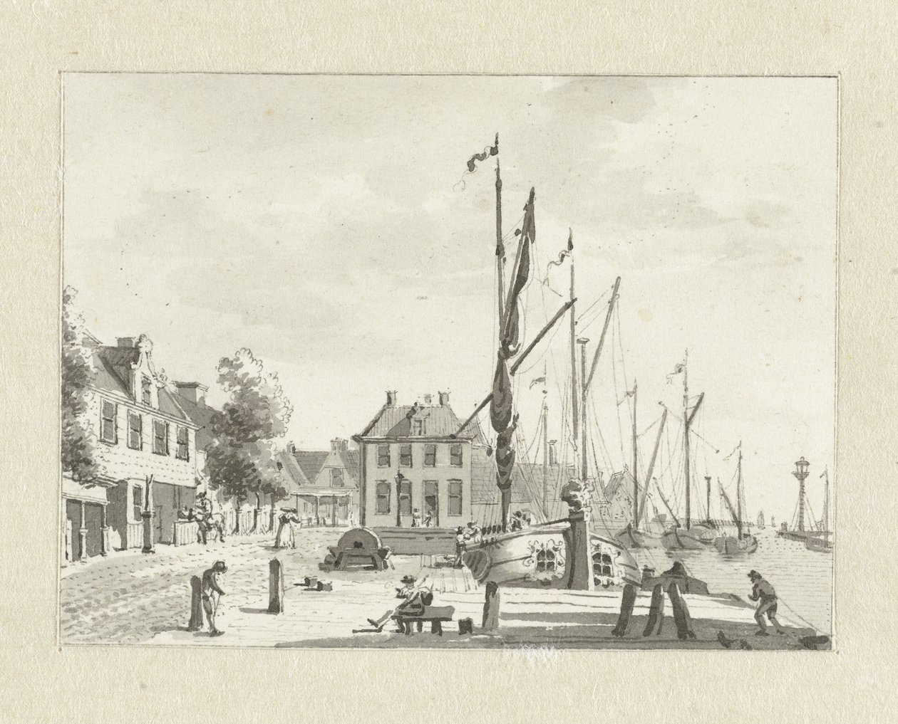 De Lemmer（？） 作者 扬·布特胡斯（Jan Bulthuis）