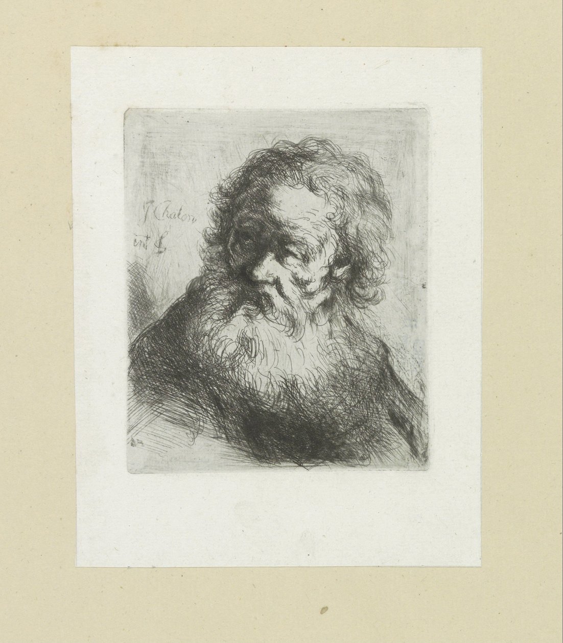 Oude man met baard
约翰-夏隆的蚀刻画全集》/《让-夏隆的蚀刻画全集》（丛书名） 作者 扬·沙隆