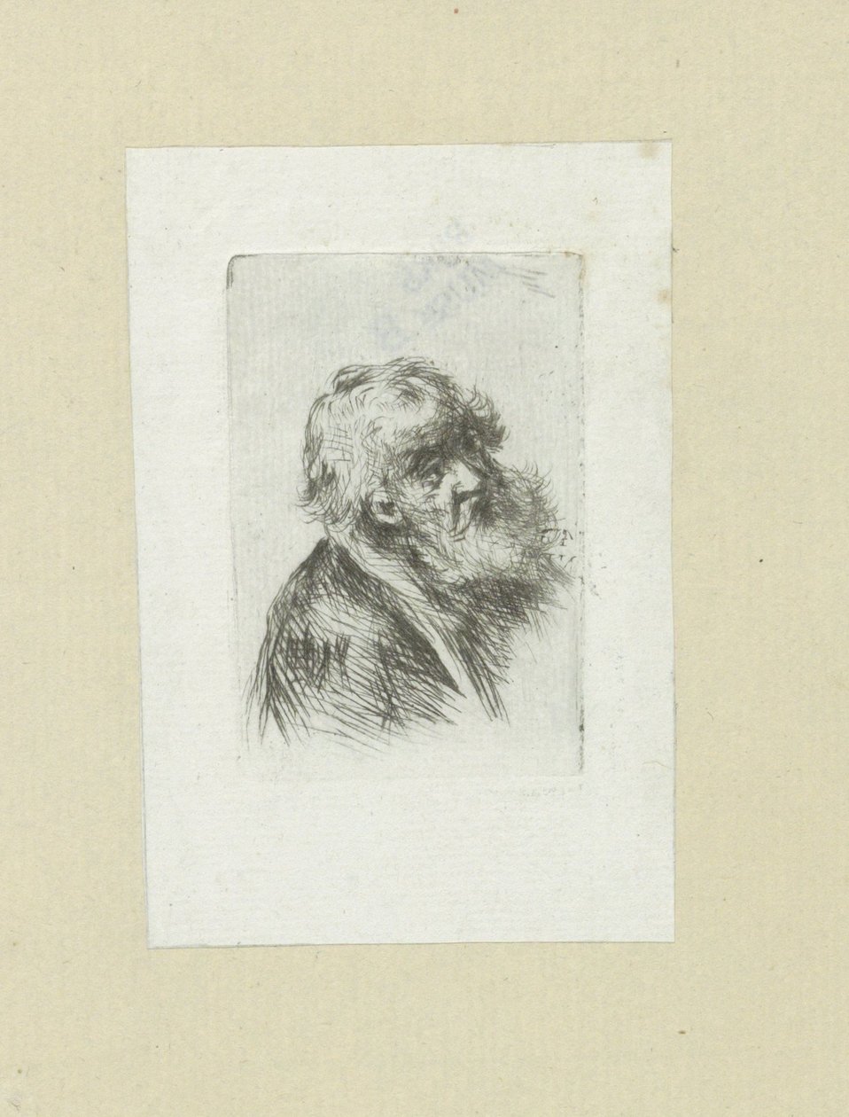 Oude man met baard
约翰-夏隆的蚀刻画全集》/《让-夏隆的蚀刻画全集》（丛书名） 作者 扬·沙隆