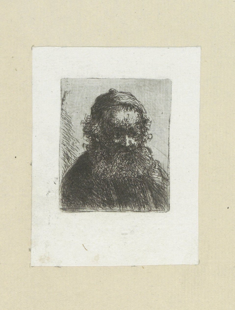 Oude man met baard en muts
约翰-夏隆的蚀刻画全集》/《让-夏隆的蚀刻画全集》（丛书名） 作者 扬·沙隆