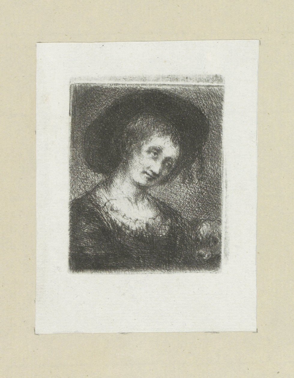 Vrouw met hond
约翰-夏隆的蚀刻画全集 / Oeuvre Complette des Eaux Fortes par Jean Chalon（丛书名） 作者 扬·沙隆