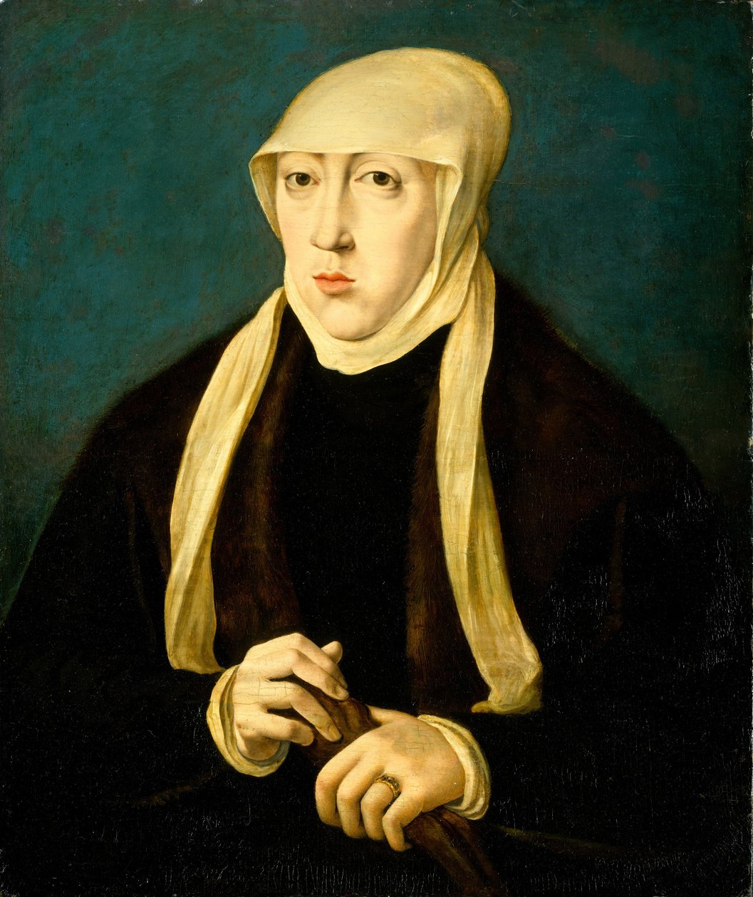 玛丽（1505-1558），匈牙利女王 作者 扬·科尼利斯·维梅恩