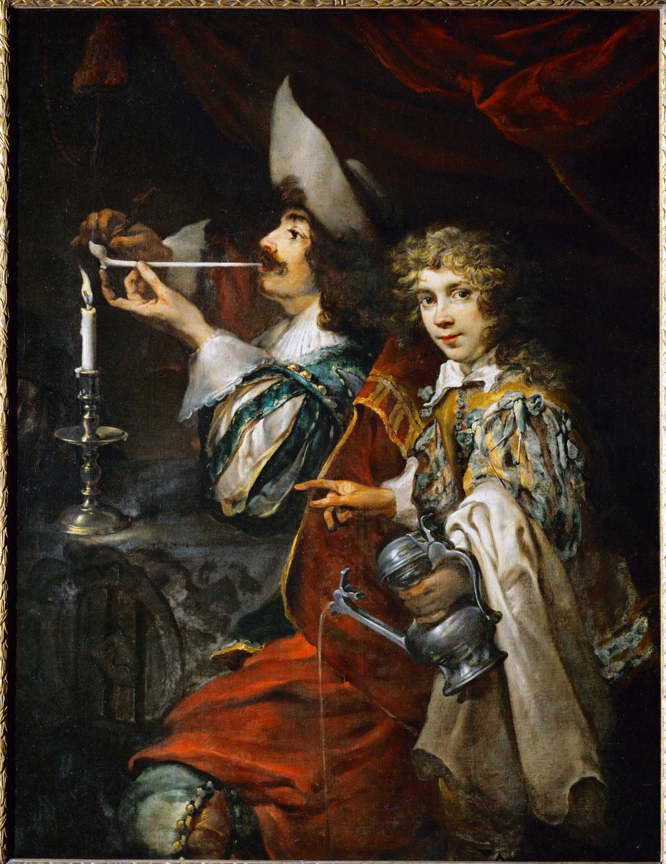  作者 扬·科西尔（Jan Cossiers）