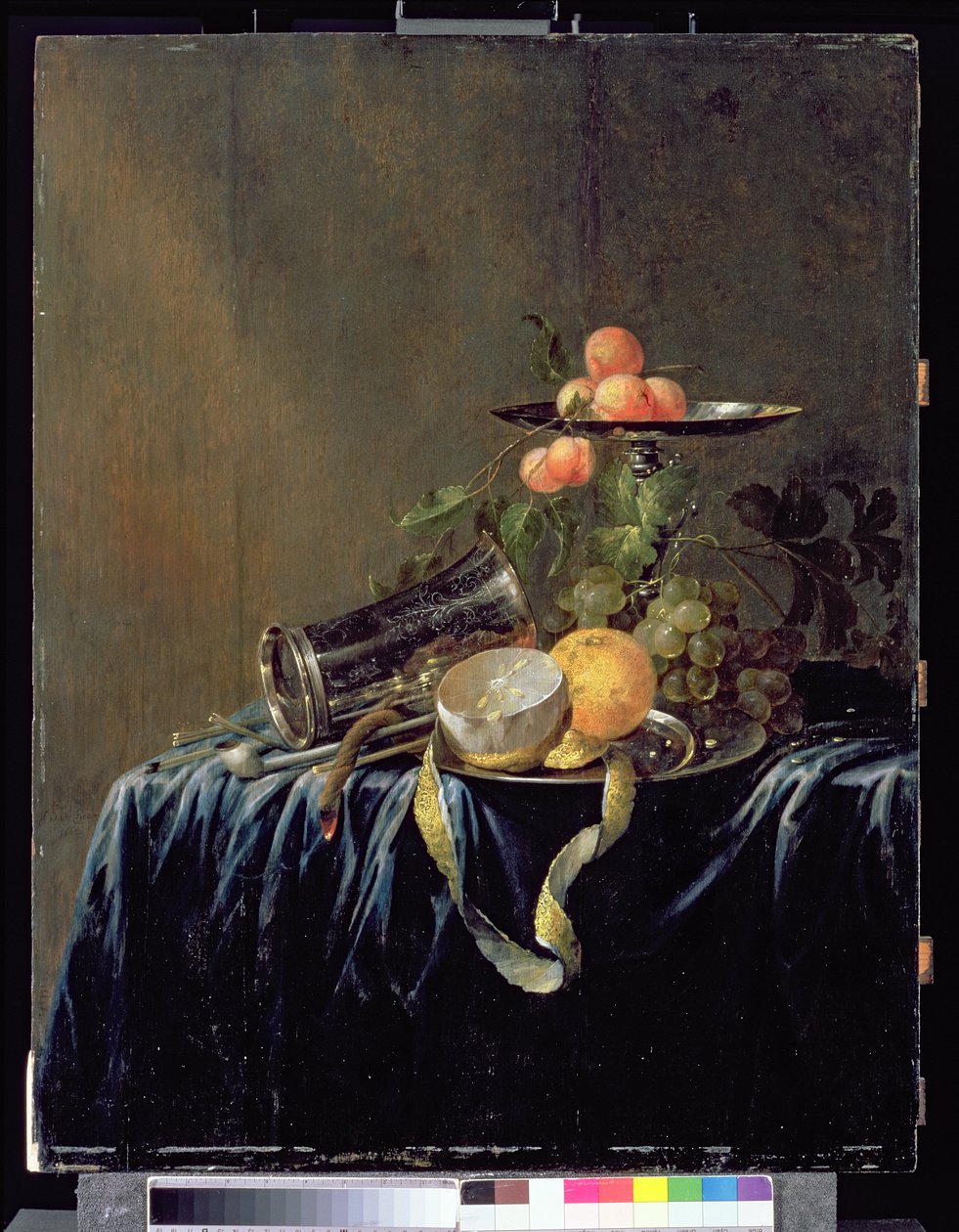 静物 作者 扬·戴维兹·德·海姆（Jan Davidsz de Heem）