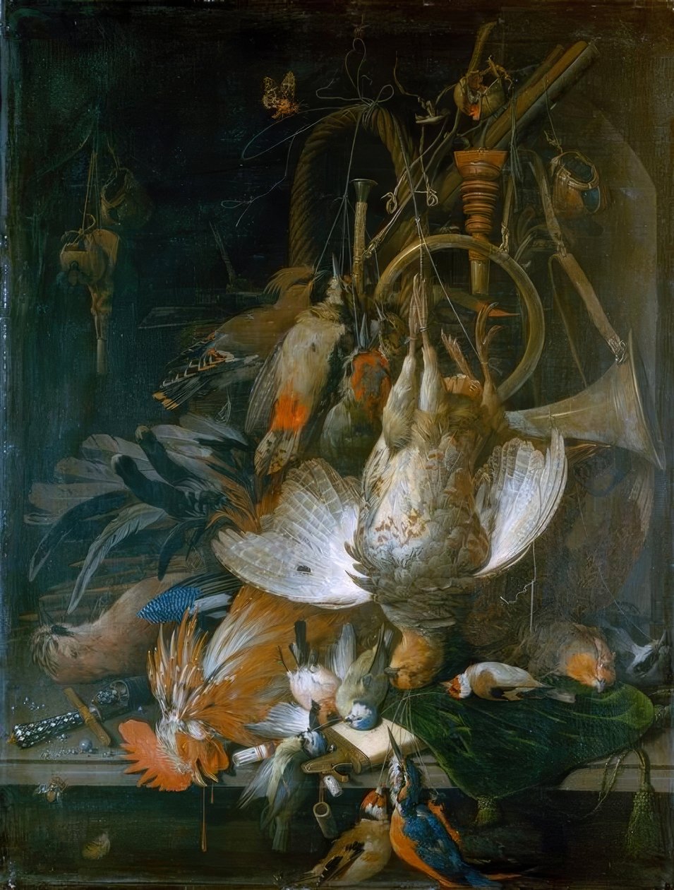 Stilleben 作者 扬·戴维兹·德·海姆（Jan Davidsz de Heem）