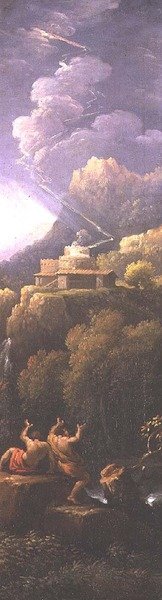 古典风景中的风暴 作者 扬·弗兰斯·范·布洛门