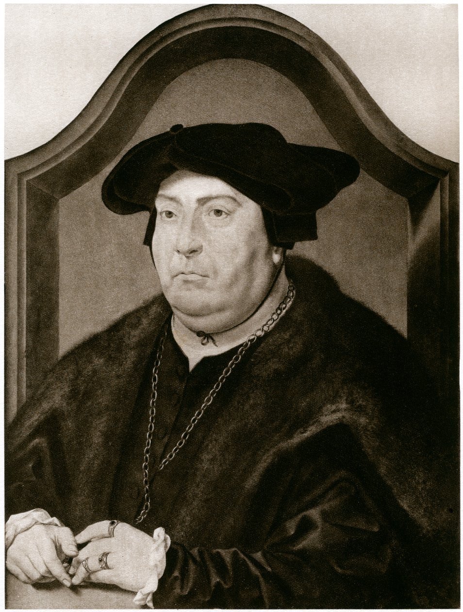 勃艮第的大卫，1927年 作者 扬·高萨特（Jan Gossaert）