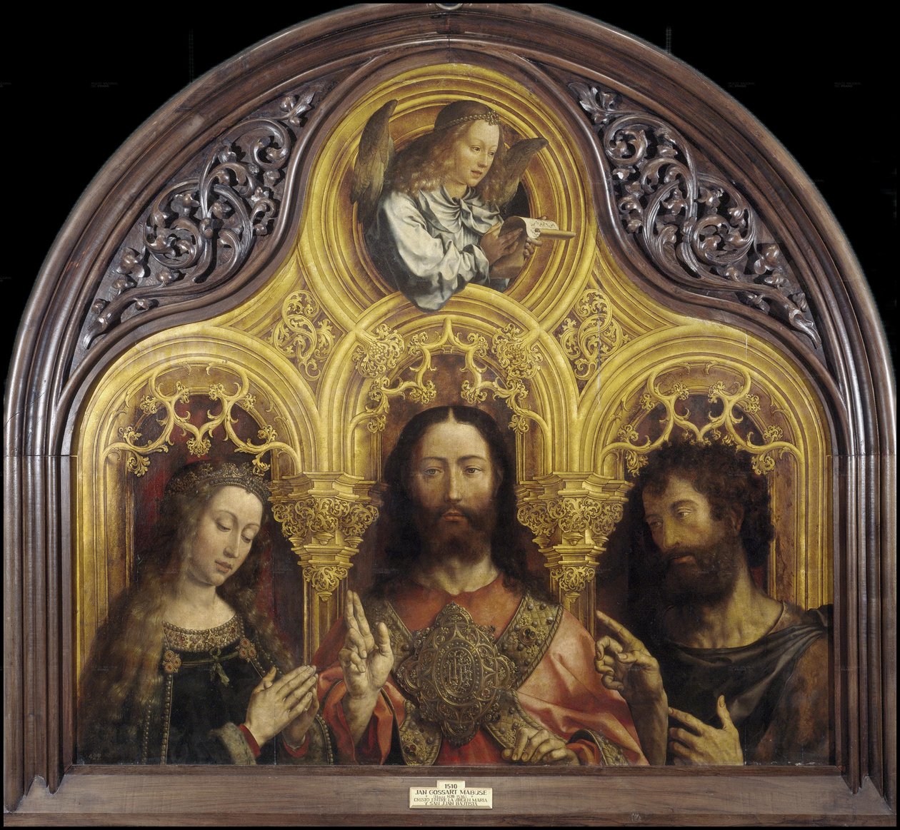 Deesis 作者 扬·高萨特（Jan Gossaert）