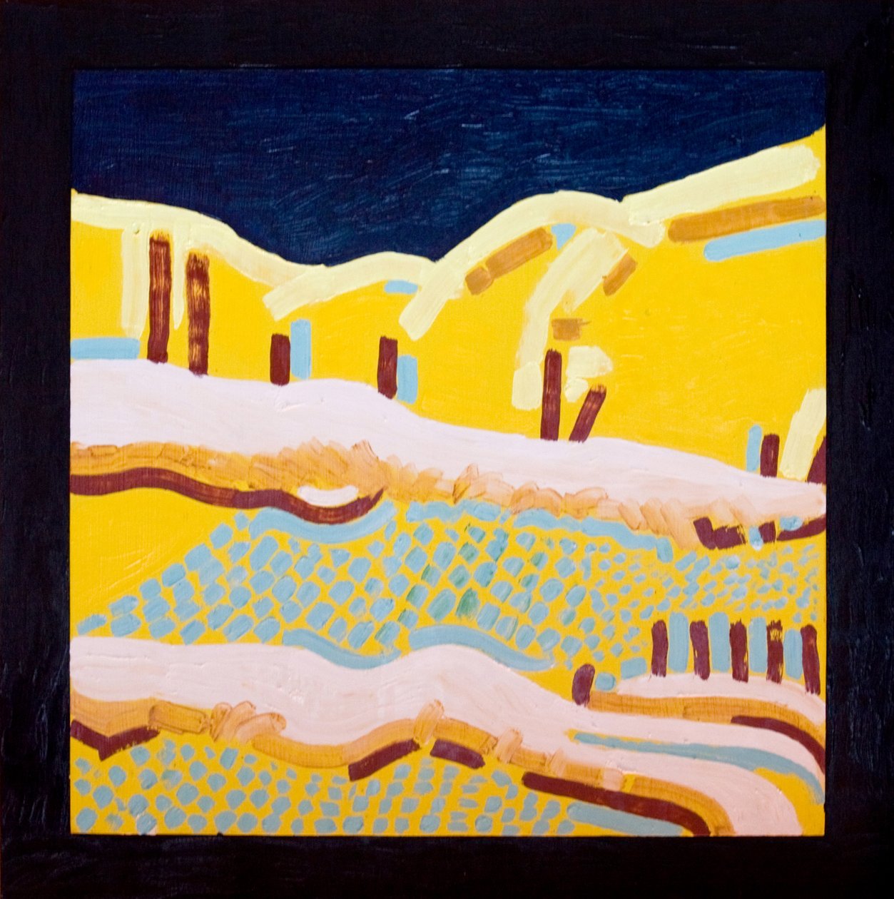 Fata Morgana, 2006 (木板油画) 作者 扬·格罗内伯格
