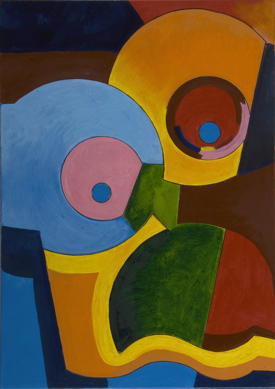 汉塞尔和格莱特》，2008年（布面油画） 作者 扬·格罗内伯格