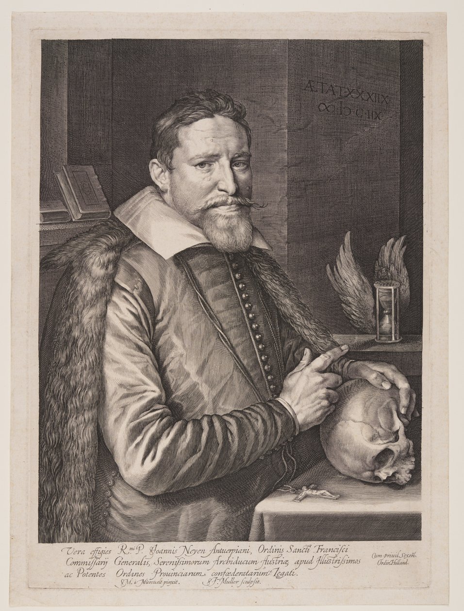 Joannes Neyen 作者 扬·哈曼斯（Jan Harmensz）。穆勒