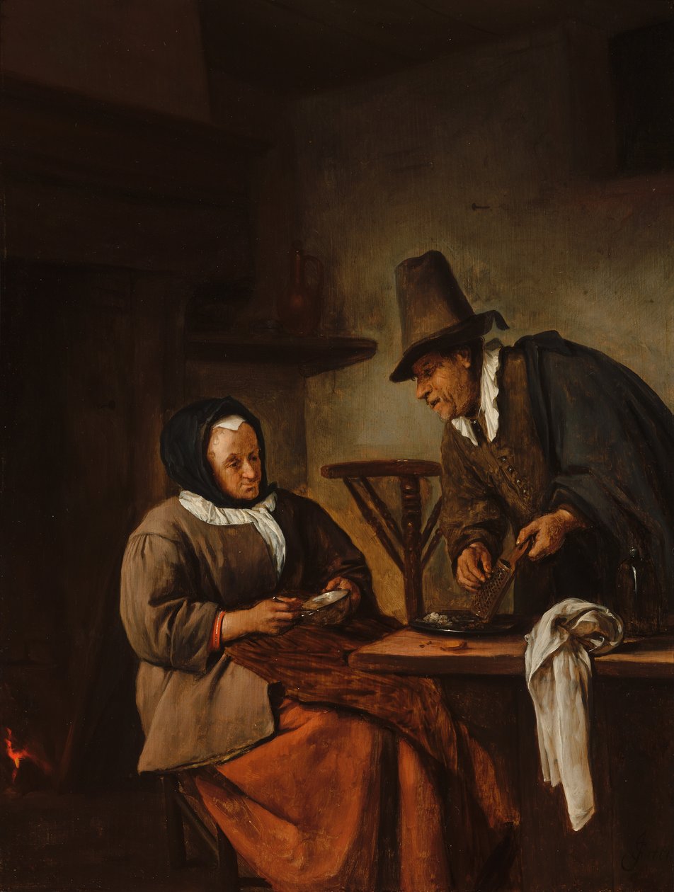 “ Caudle制作者”，c。 1665-70 作者 扬·哈维克斯（Jan Havicksz）。斯汀