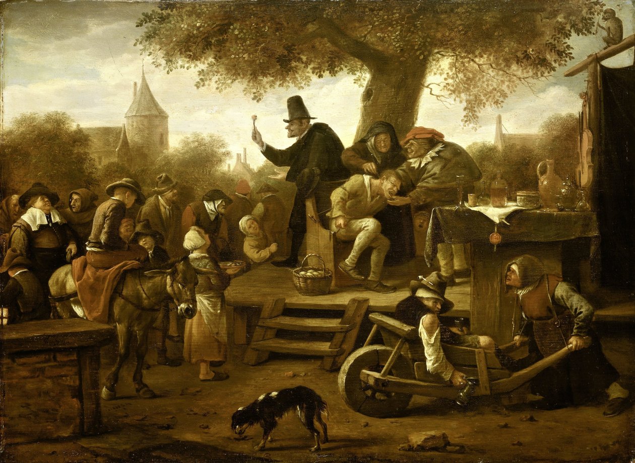 庸医 作者 扬·哈维克斯（Jan Havicksz）。斯汀