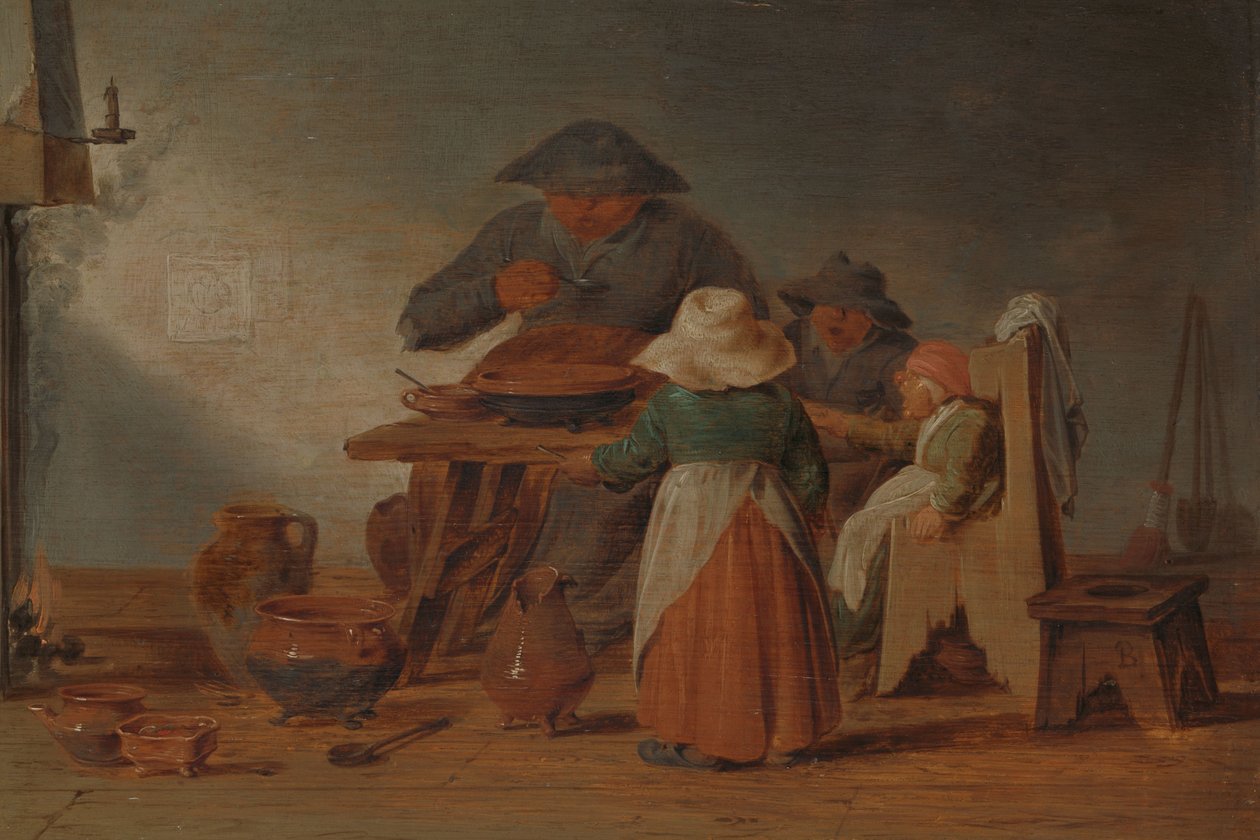 农家饭 作者 Jan Jansz Buesem（归因于）