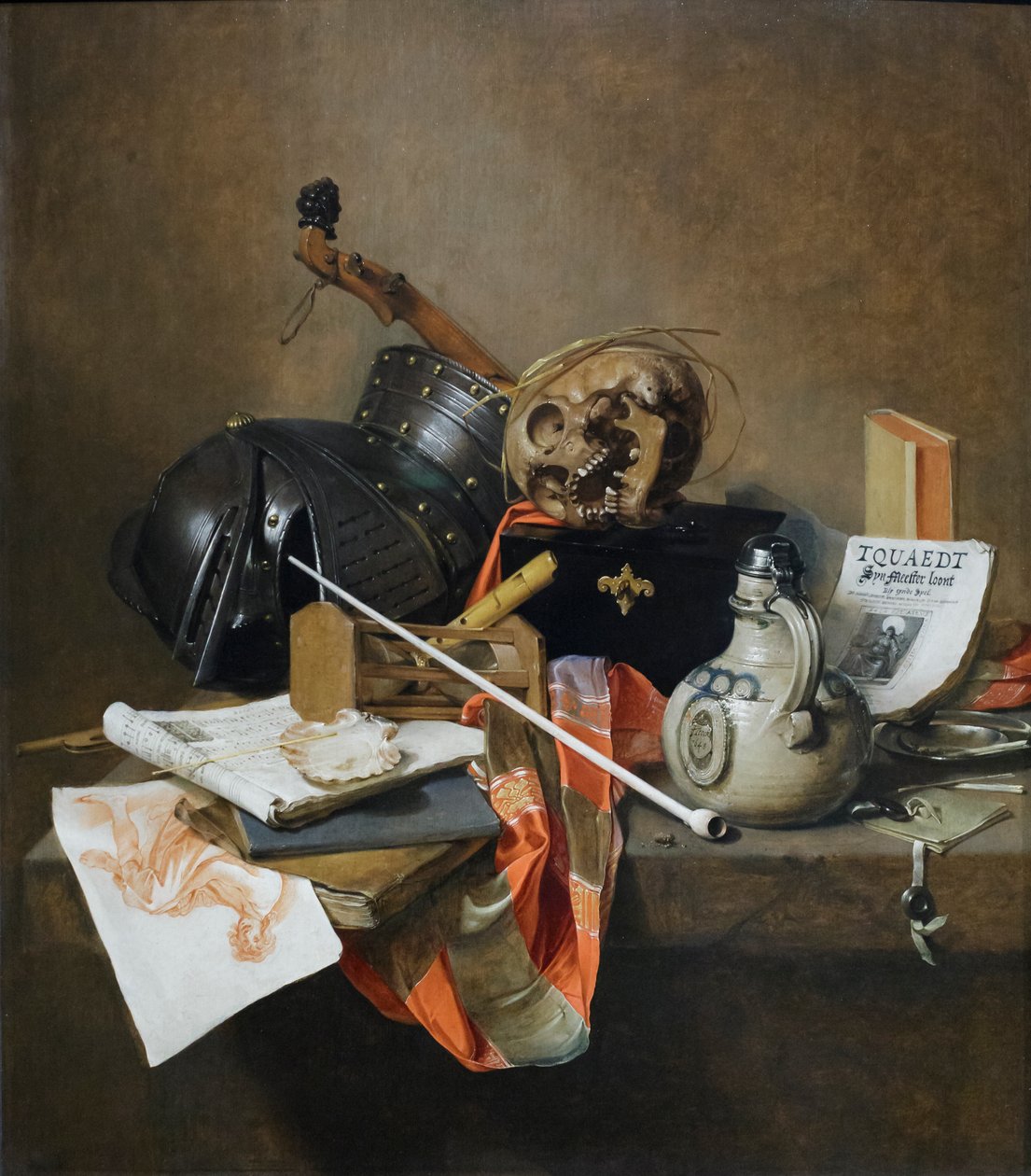 静物画 作者 Jan Jansz迷航
