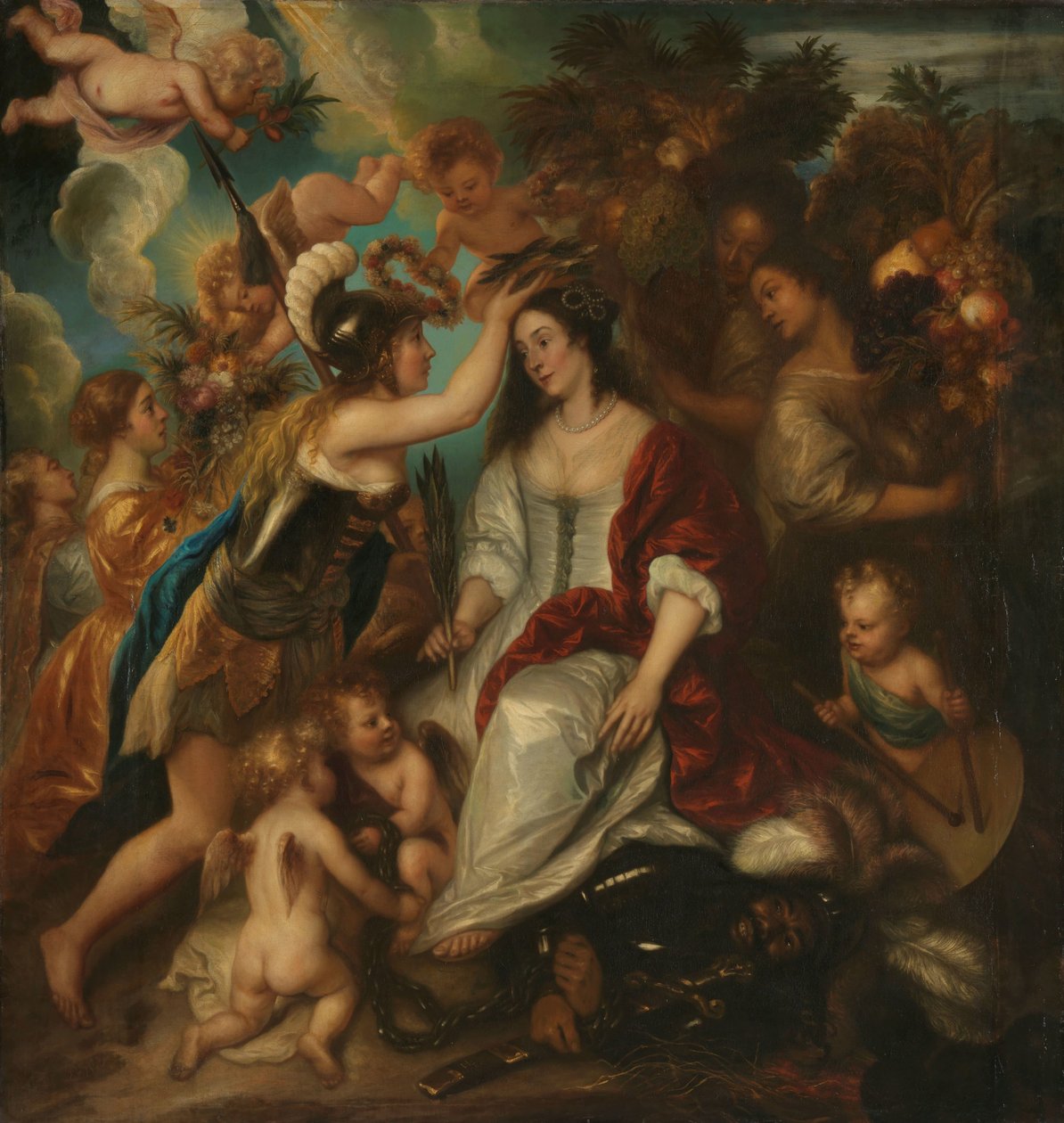 和平寓言 作者 扬·利文斯（Jan Lievens）