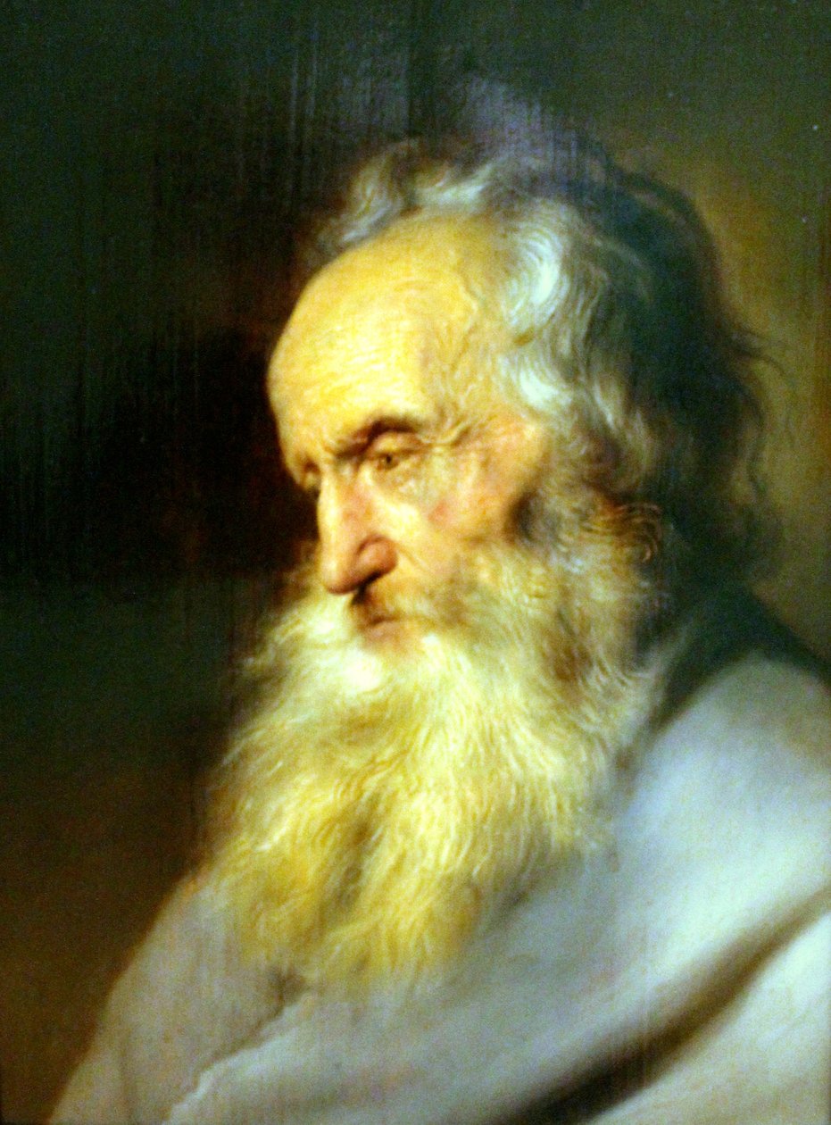 老人半身像 作者 扬·利文斯（Jan Lievens）