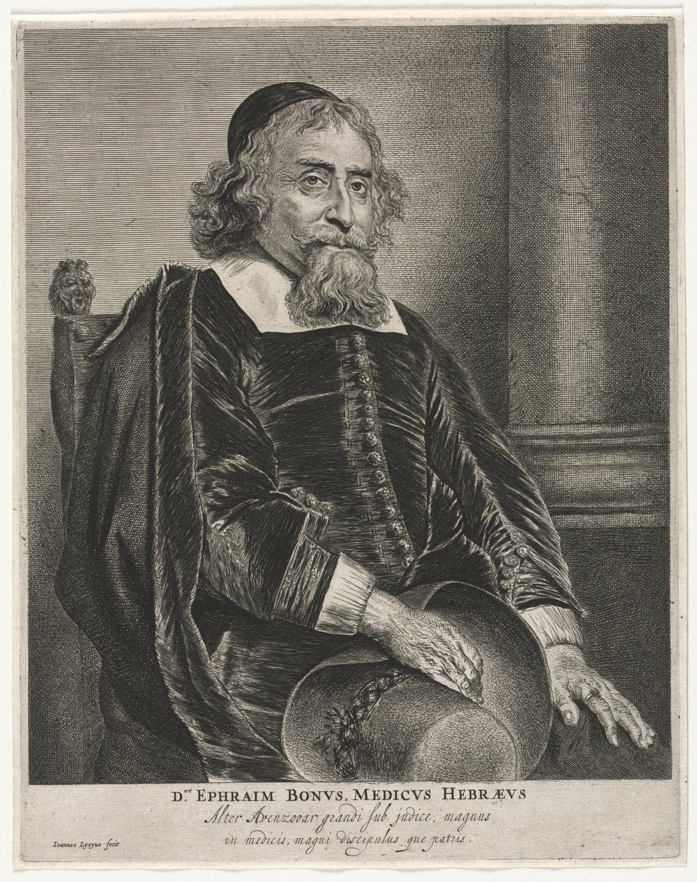 以法莲奖金。 作者 扬·利文斯（Jan Lievens）