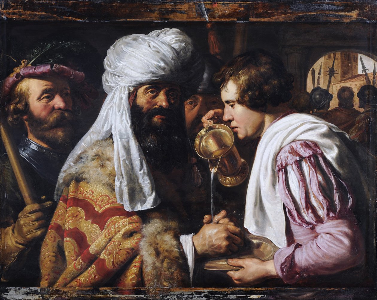 彼拉多洗手 作者 扬·利文斯（Jan Lievens）