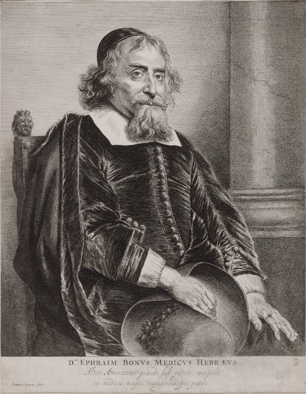 以法莲·古德的肖像 作者 扬·利文斯（Jan Lievens）
