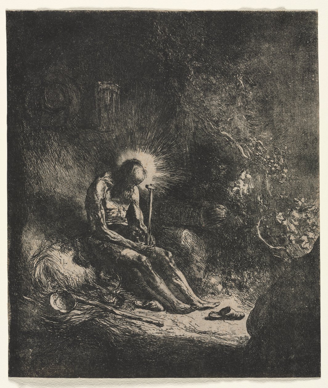 圣杰罗姆 作者 扬·利文斯（Jan Lievens）