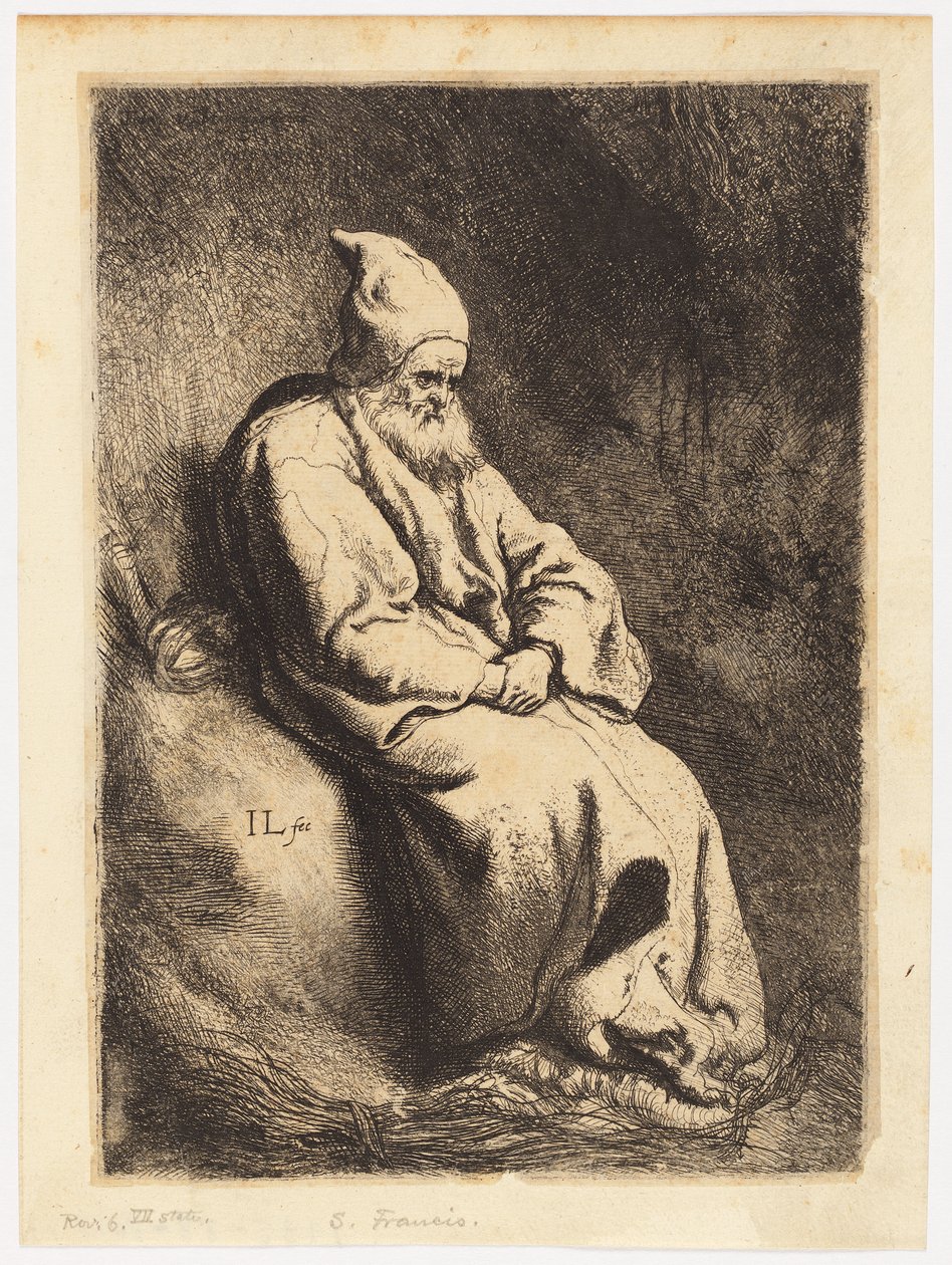 隐士 作者 扬·利文斯（Jan Lievens）