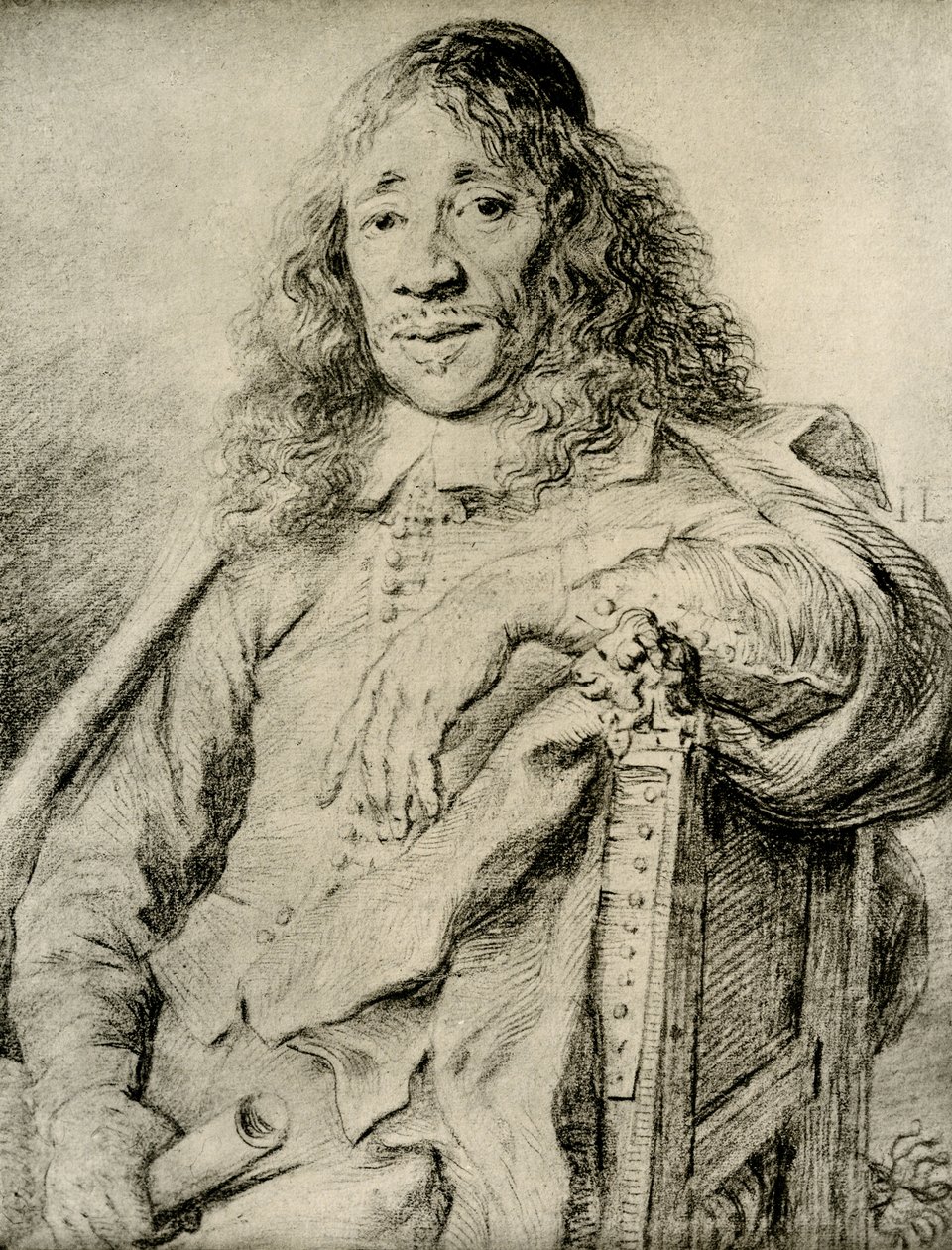 Johannes Gerhardus Vos 作者 扬·利文斯（Jan Lievensz）。