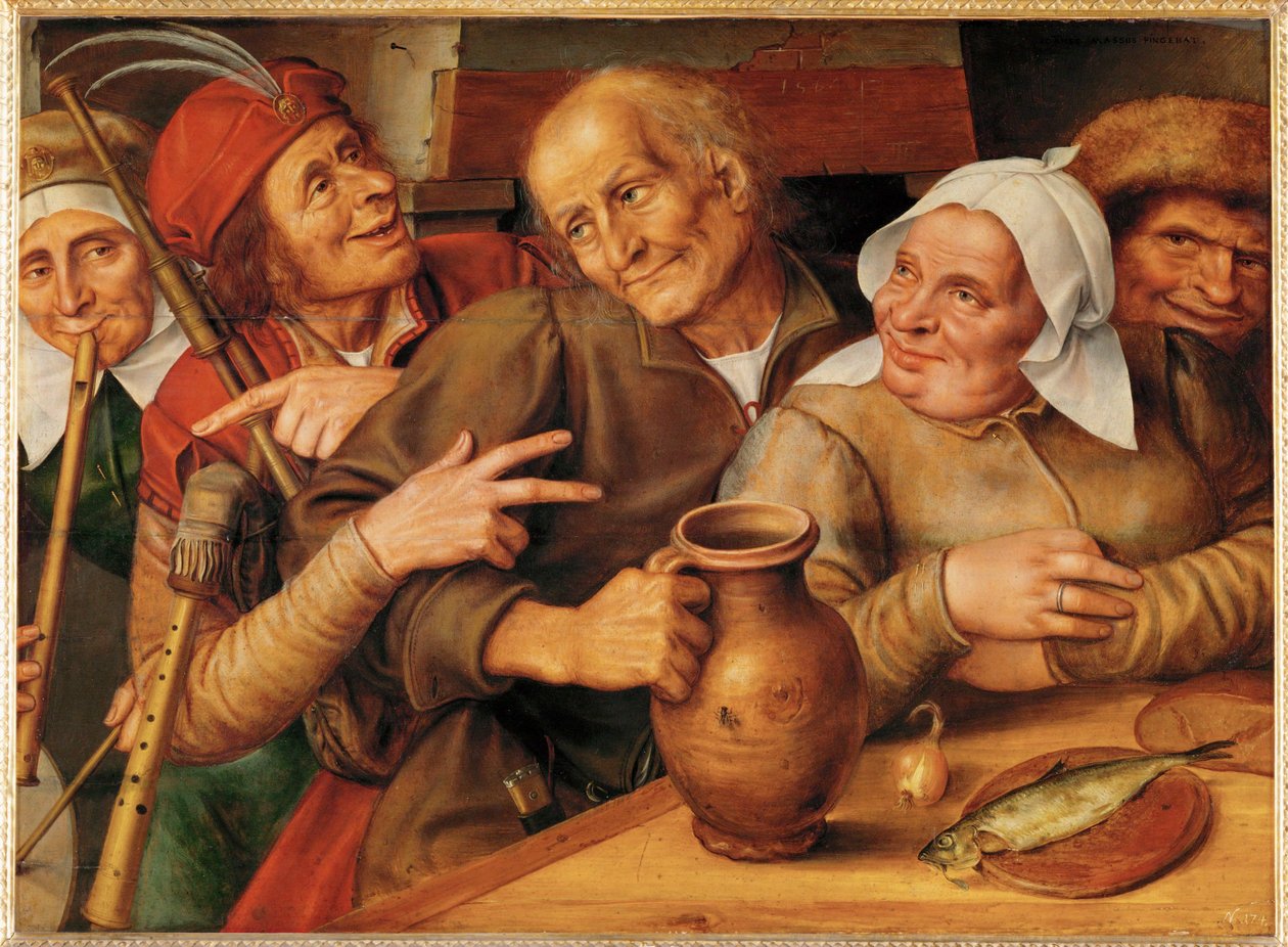  作者 扬·马西斯（Jan Massys）