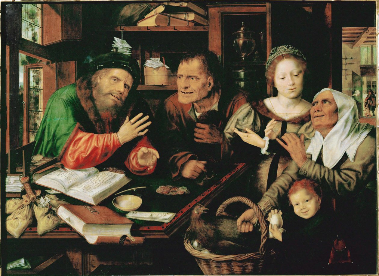  作者 扬·马西斯（Jan Massys）