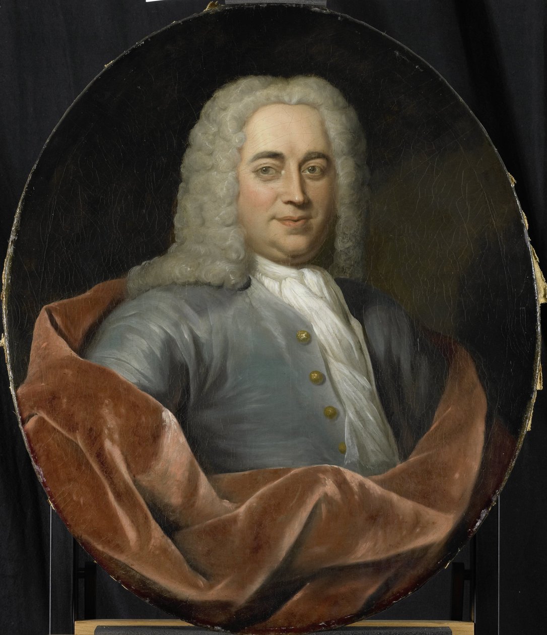 荷兰东印度公司鹿特丹商会主任 Walter Senserff 的肖像，1731 年当选 作者 扬·莫里茨·昆克哈德