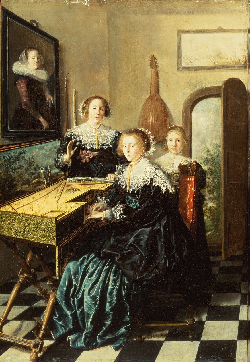 处女地的三个女人 作者 扬·米恩斯·莫莱纳尔