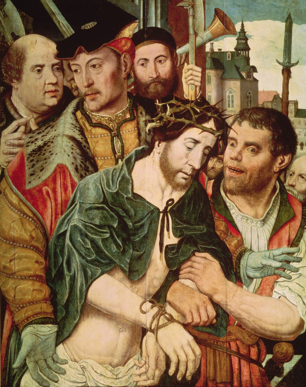 罗，1520 作者 扬·莫斯塔特（Jan Mostaert）