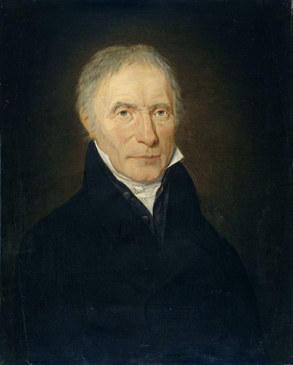 阿姆斯特丹 H.G.Th. Crone 公司创始人 Heinrich Gottfried Theodor Crone 的肖像阿姆斯特丹克隆公司 作者 简·菲利普·西蒙