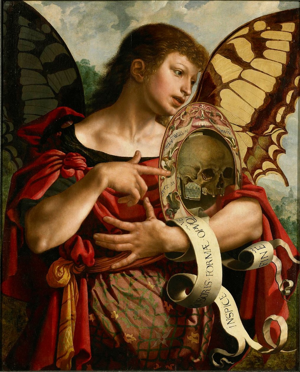 Vanitas Vanity，约1535-1540。 作者 扬·桑德斯·赫梅森·范